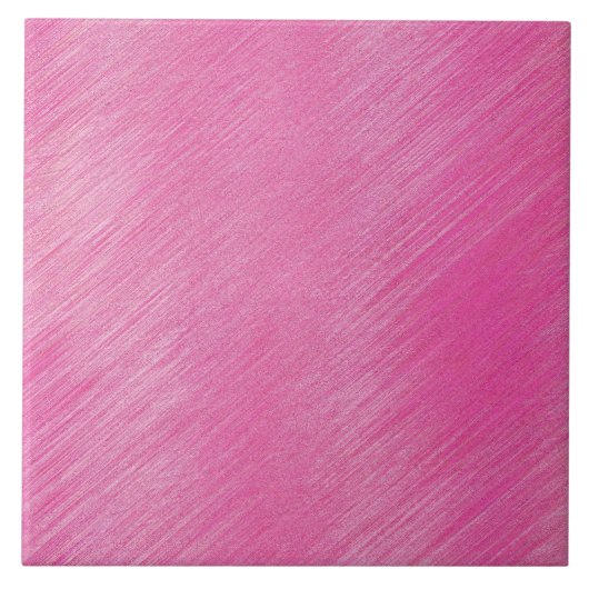 Rosa Linien Fliese (Vorderseite)