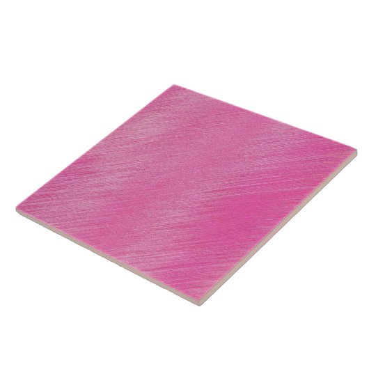 Rosa Linien Fliese (Seite)