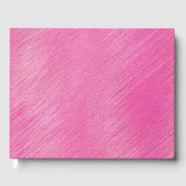 Rosa Linien Gästebuch