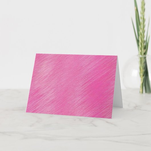 Rosa Linien Karte (Vorderseite)