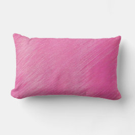 Rosa Linien Lendenkissen