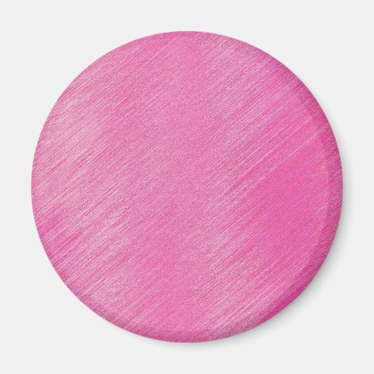 Rosa Linien Magnet (Vorne)