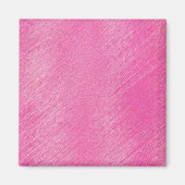 Rosa Linien Magnet (Vorne)