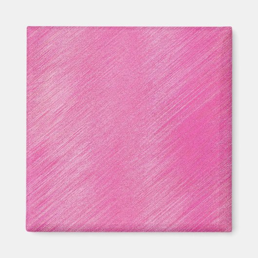 Rosa Linien Magnet (Vorne)