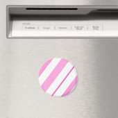 Rosa Linien Magnet (In Situ (Geschirrspüler))