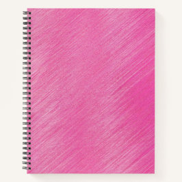 Rosa Linien Notizblock