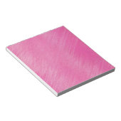 Rosa Linien Notizblock (angewinkelt)