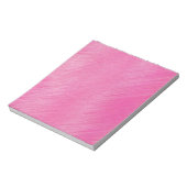 Rosa Linien Notizblock (Rotiert)