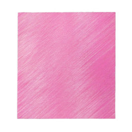 Rosa Linien Notizblock