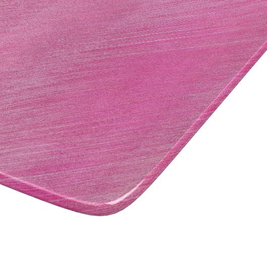 Rosa Linien Schneidebrett (Ecke)