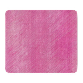 Rosa Linien Schneidebrett