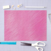 Rosa Linien Seidenpapier (Handwerk)