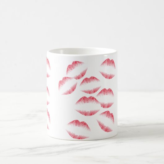 Rosa Lippe Tasse (Mittel)