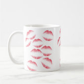 Rosa Lippe Tasse (Links)