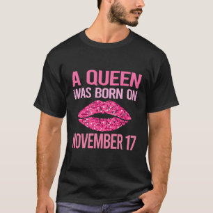 Rosa Lippen - 17. November T-Shirt