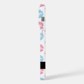 Rosa Lippen, blaue Lippen, Kuss, Ihr Name, persona iPhone Hülle (Linke Seite)