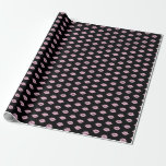 Rosa Lippen, einfach auf schwarzem Party Geschenkpapier<br><div class="desc">Machen Sie Ihre Geschenke unvergesslich mit unseren "Chic Kiss" Pink Lips auf Black Party Wrapping Paper. Dieses kühne und stilvolle Verpackungspapier eignet sich hervorragend, um jedem Anlass eine Touch Glamour hinzuzufügen, von Geburtstagspartys und Brautparty bis hin zu schicken kosmetischen PR-Events. Mit einem auffallenden Design aus rosa Lippen Set vor einem...</div>