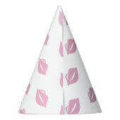 Rosa Lippen, Geburtstag Partyhütchen (Rückseite)