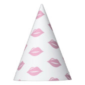 Rosa Lippen, Geburtstag Partyhütchen (Vorderseite)