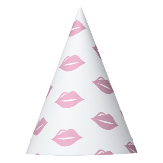 Rosa Lippen, Geburtstag Partyhütchen (Vorderseite)