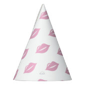 Rosa Lippen, Geburtstag Partyhütchen (Links)