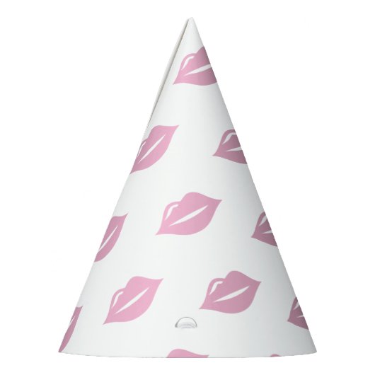 Rosa Lippen, Geburtstag Partyhütchen (Links)