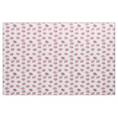 Rosa Lippen Küsse Stoff (Fat Quarter (45,7 x 55,9 cm))