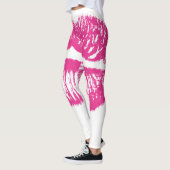 Rosa Lippen Leggings (Links)