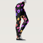 Rosa Lippen Leggings (Rechts)
