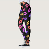 Rosa Lippen Leggings (Links)