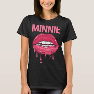 Rosa Lippen - Name der Münze T-Shirt