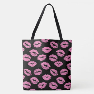 Rosa Lippen Tasche