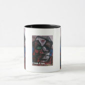 Rosa Lippen Tasse (Zentrum)