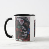 Rosa Lippen Tasse (Links)