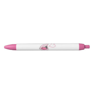 Rosa Lippenstift Kugelschreiber