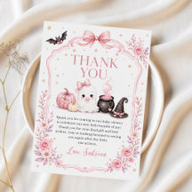 Rosa Little Boo Halloween-Baby-Party