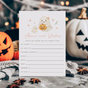 Rosa Little Boo Halloween Ratgeber und Wünsche Spi