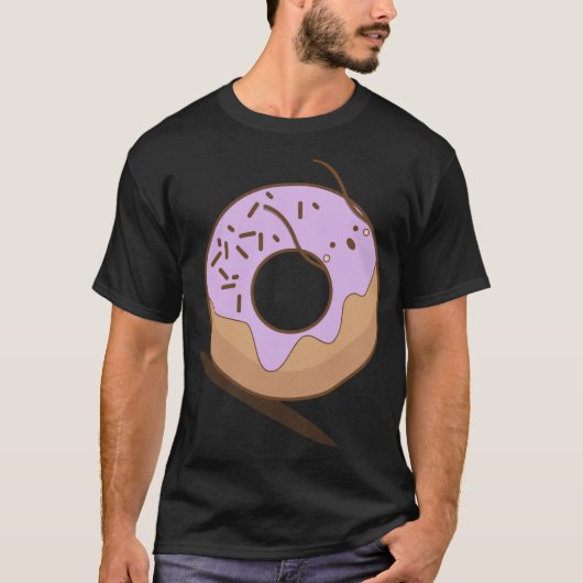 Rosa LKW Junge Shirt (Vorderseite)