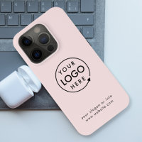 Rosa Logo | Business Corporate Modernes iPhone Cas