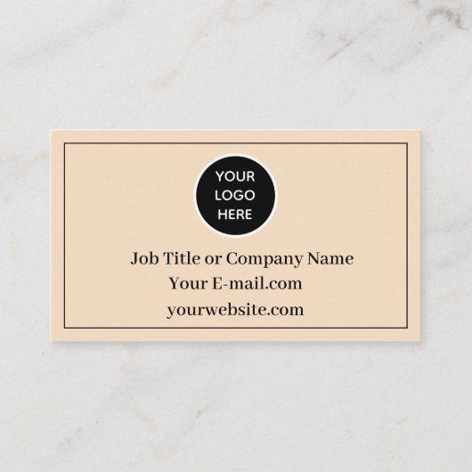 Rosa Logo QR Code Business Rewards Punch Treuekarte (Rückseite)