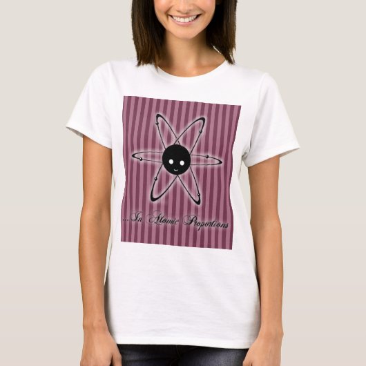 Rosa Logo T-Shirt (Vorderseite)