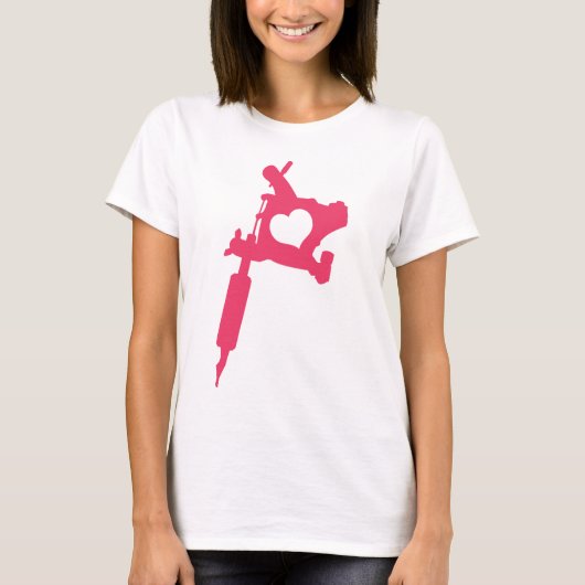 rosa Logo T-Shirt (Vorderseite)