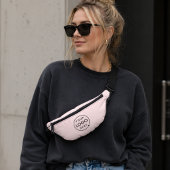 Rosa | Logogeschäft Beruflich Bauchtasche