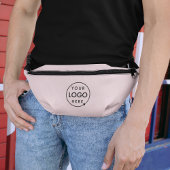 Rosa | Logogeschäft Beruflich Bauchtasche