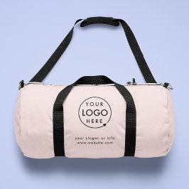 Rosa | Logogeschäft Beruflich Duffle Bag