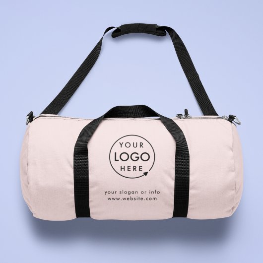 Rosa | Logogeschäft Beruflich Duffle Bag
