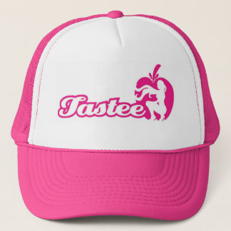 Rosa Logohut Truckerkappe