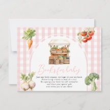 Rosa Lokal gezüchtete Frische Märkte Bücher für Ki