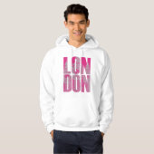 Rosa London Hoodie (Vorne ganz)