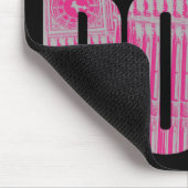 Rosa London Mousepad (Ecke)